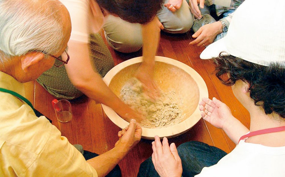 そば打ち体験は要予約