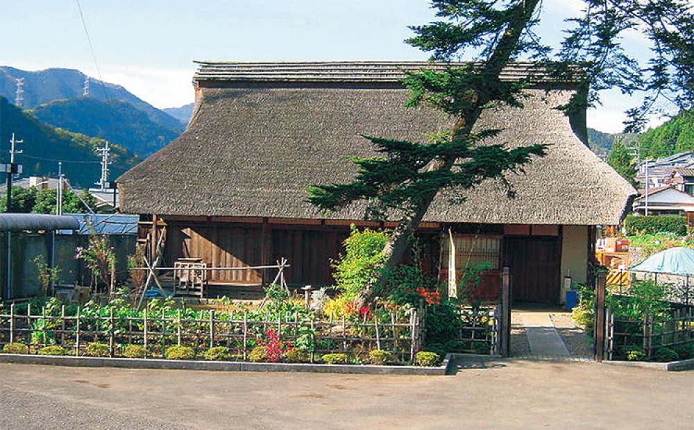 あきる野市指定有形文化財旧市倉家住宅（C）あきる野市