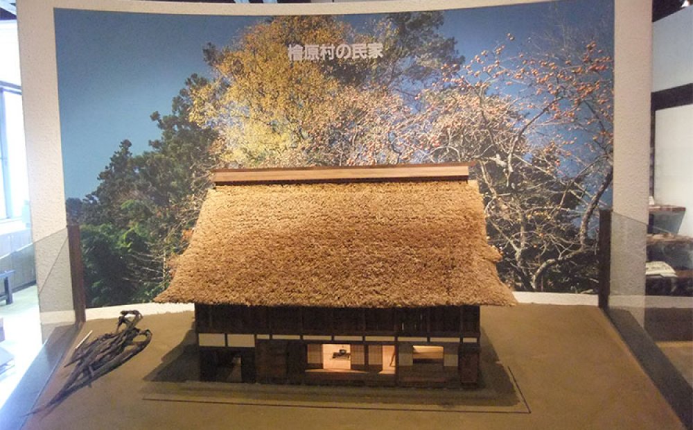 古民家を模型で再現