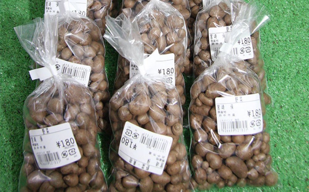 懐かしい旬の味覚・ムカゴ