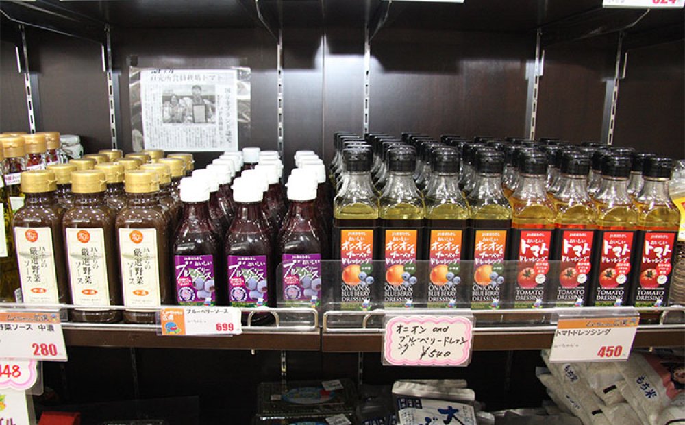 JA東京むさしオリジナル商品も