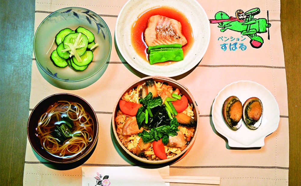 海鮮わっぱ飯定食2700円～