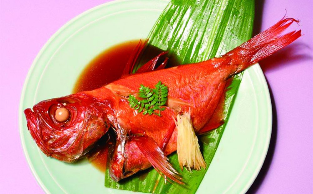 人気の金目鯛姿煮