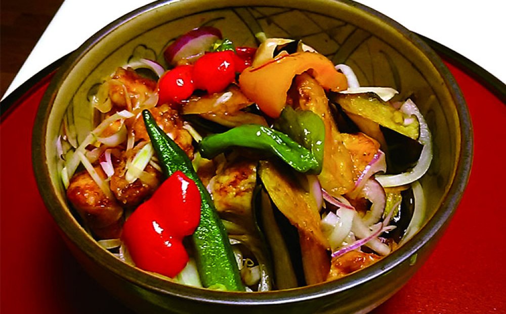 島の旬の味が楽しめる