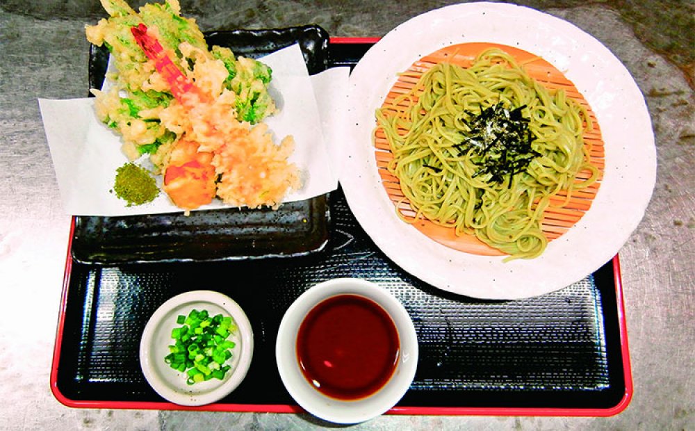 明日葉つけ麺1400円