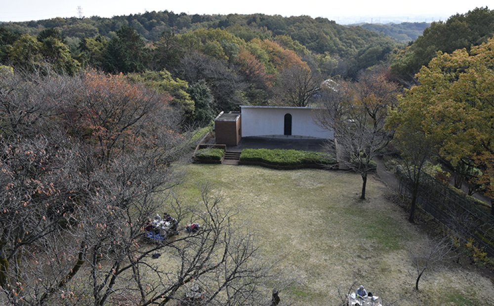 展望塔からの眺め