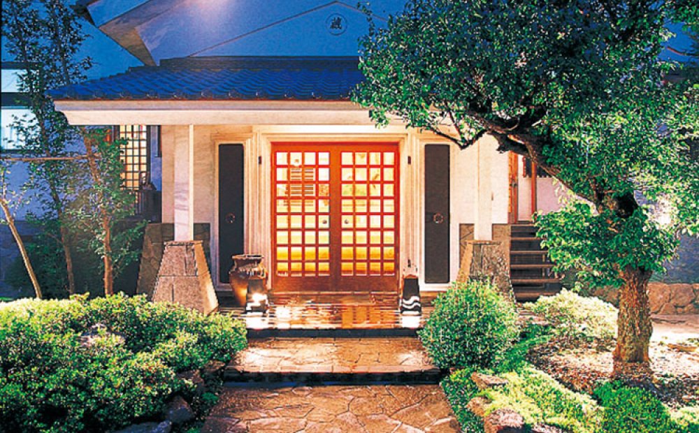 純和風のたたずまい