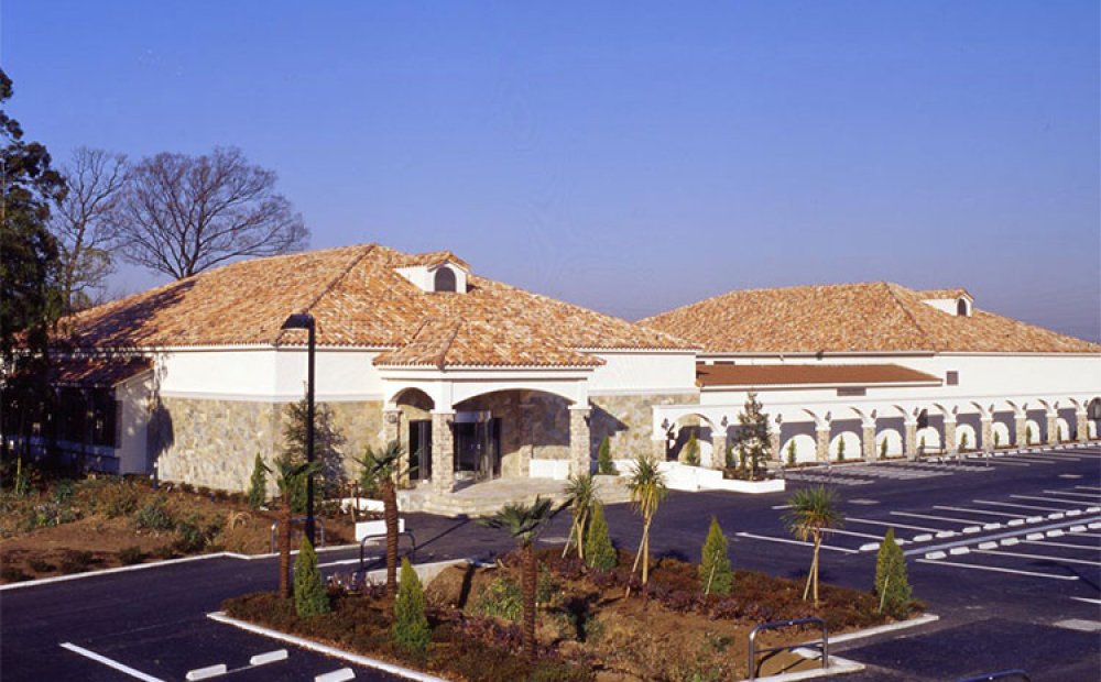 南欧風なおしゃれな外観