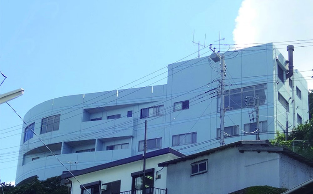 高台にあるので眺めは抜群