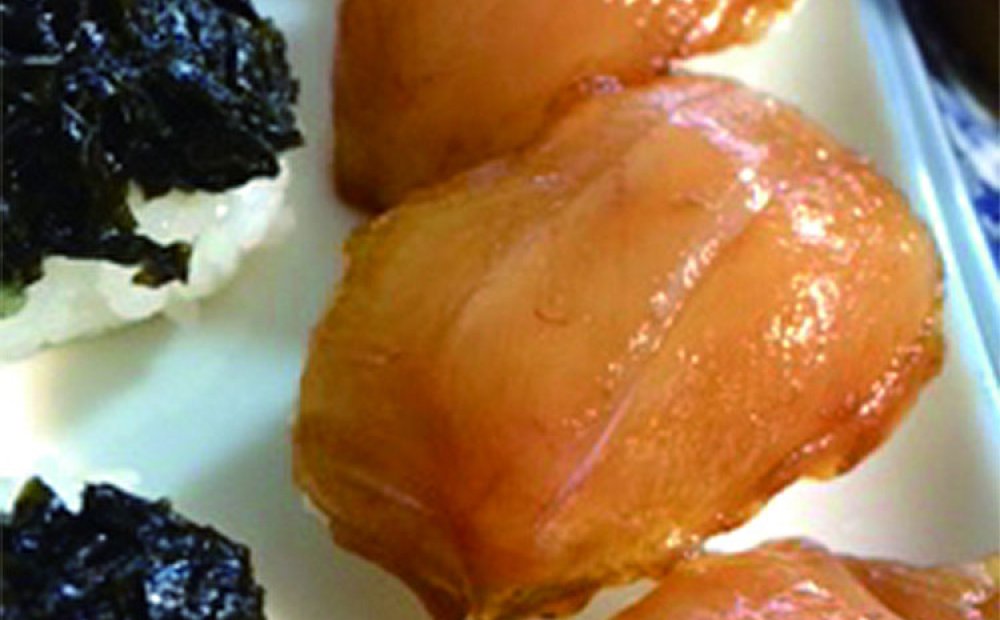 郷土料理の島寿司も人気