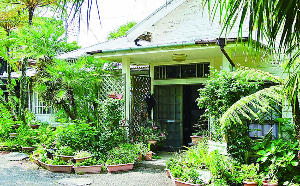 家庭的で気楽な宿