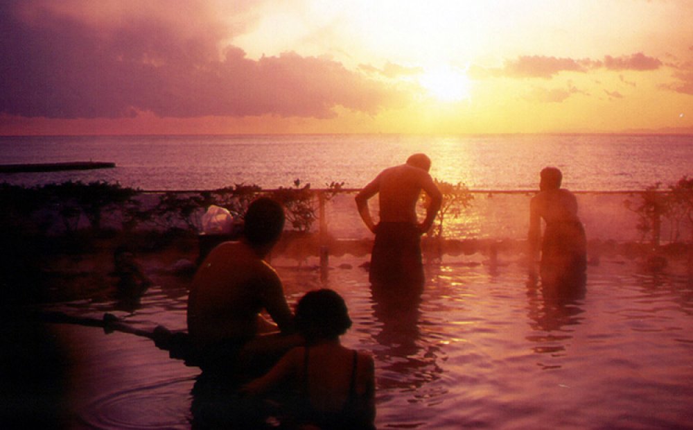 夕日の時刻もおすすめタイム