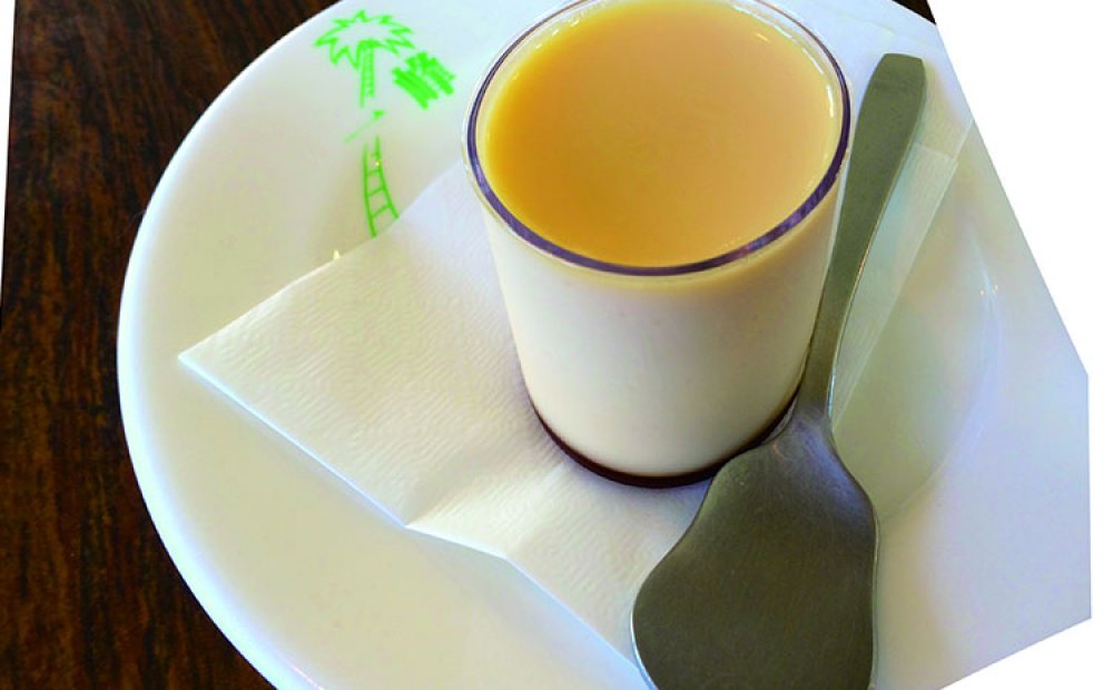 大島こだわりプリン