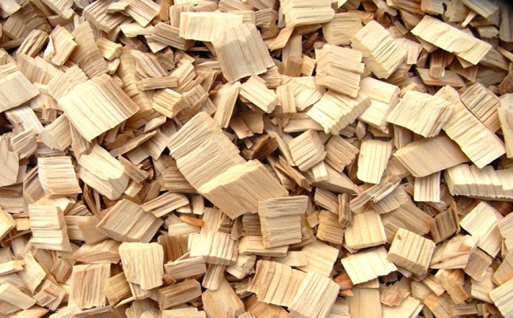 東京産ヒノキのウッドチップ