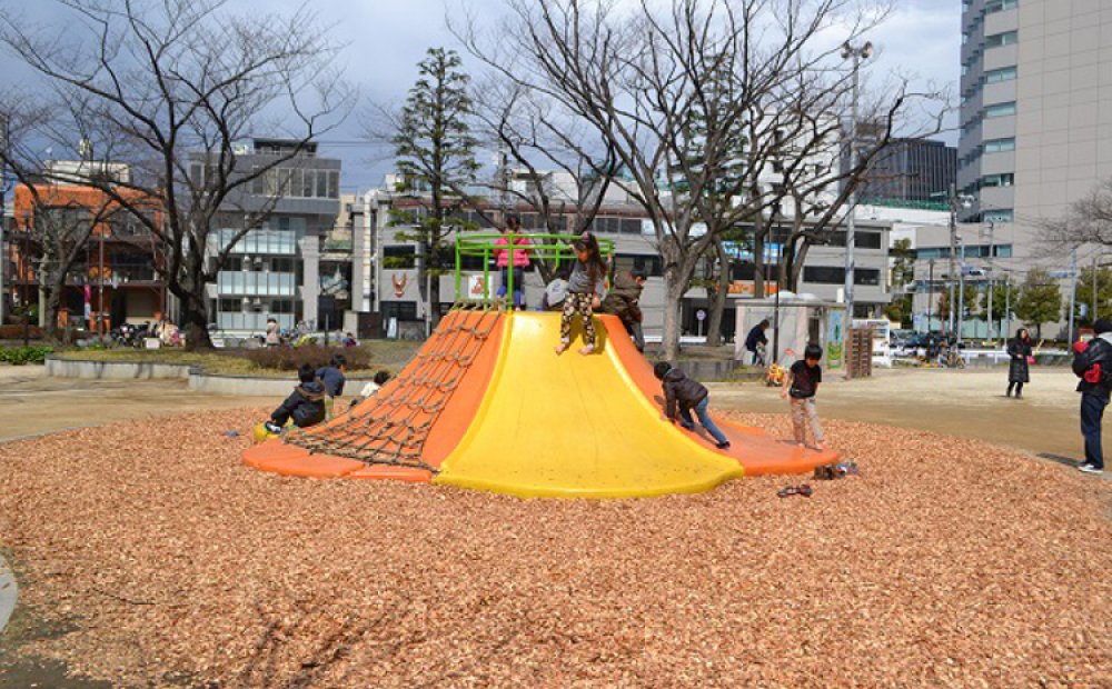 鮫洲運動公園でも使用されている