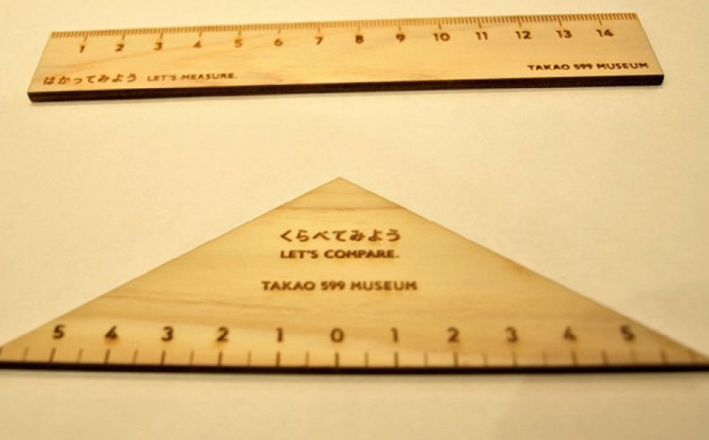 森の定規各400円