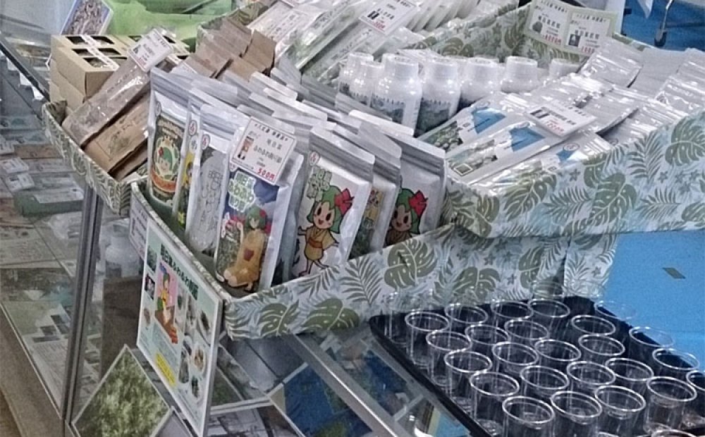 健康維持に気軽にアシタバを