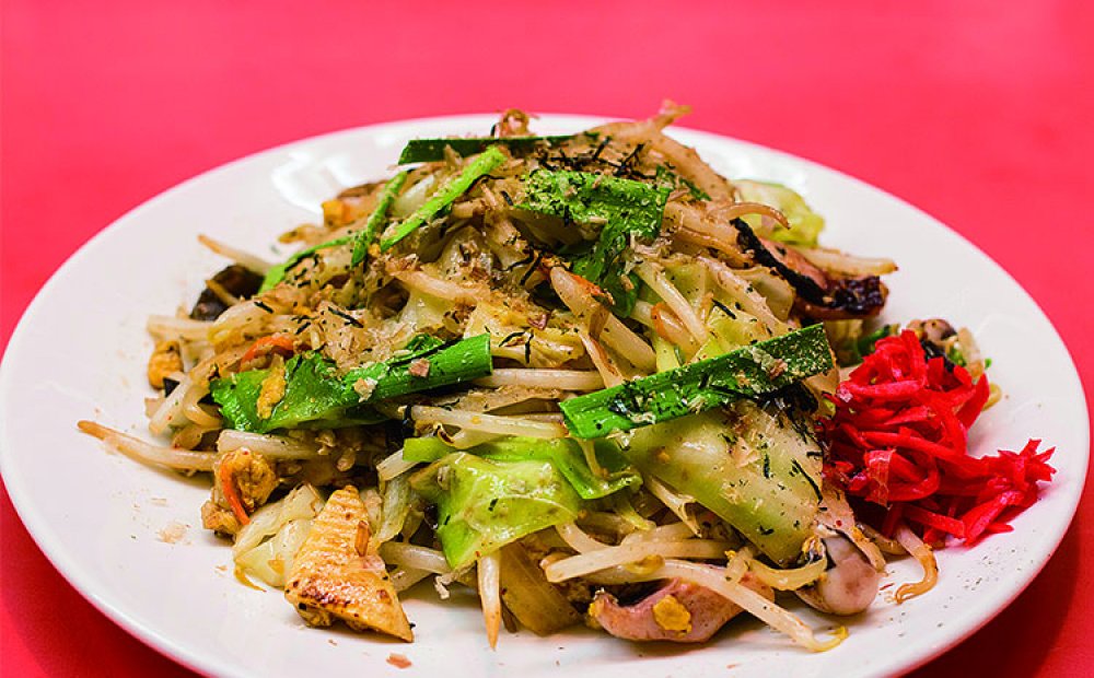 波食波食チャンプル