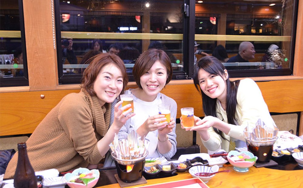 少人数でも楽しめる乗合屋形船も