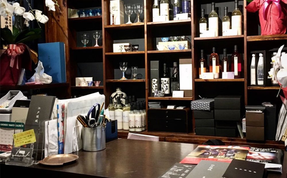 どぶろくやリキュールも揃う