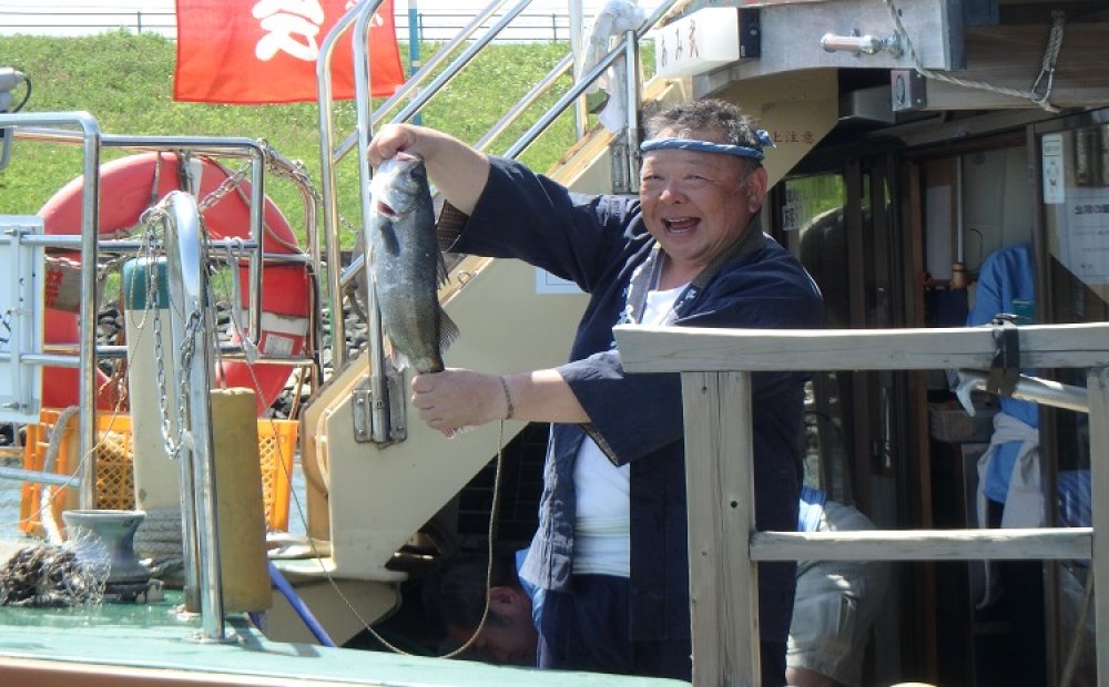 投網パフォーマンスも楽しみ