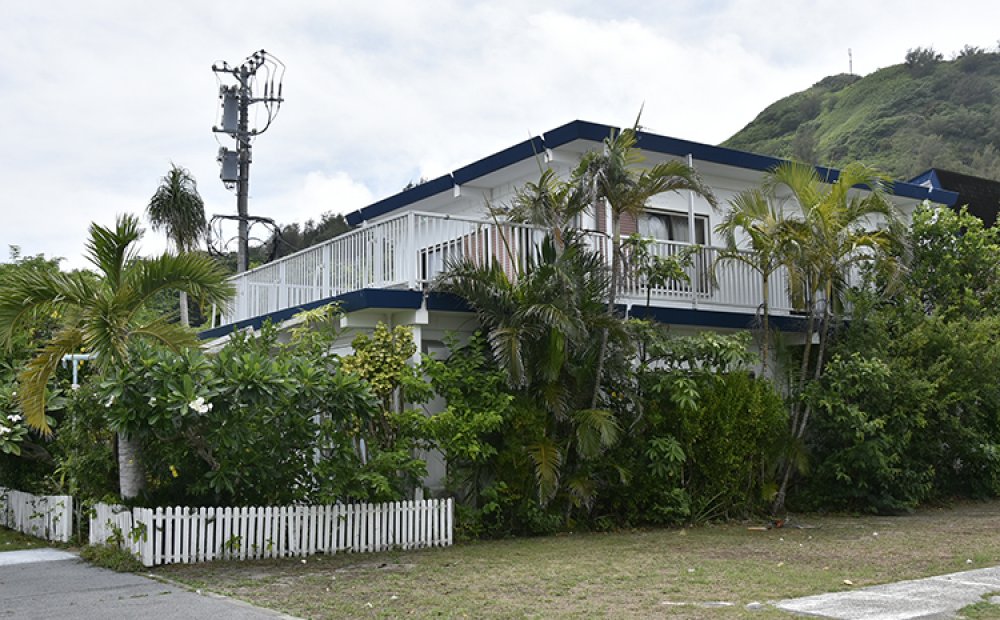 緑に囲まれた心地いいロケーション