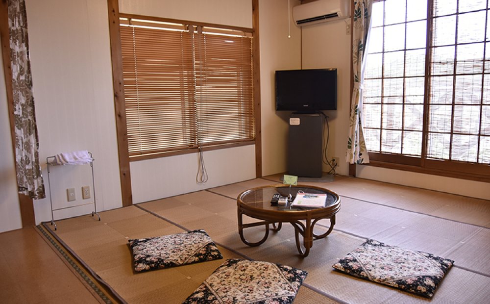 和室なら家族連れでものんびりできそう
