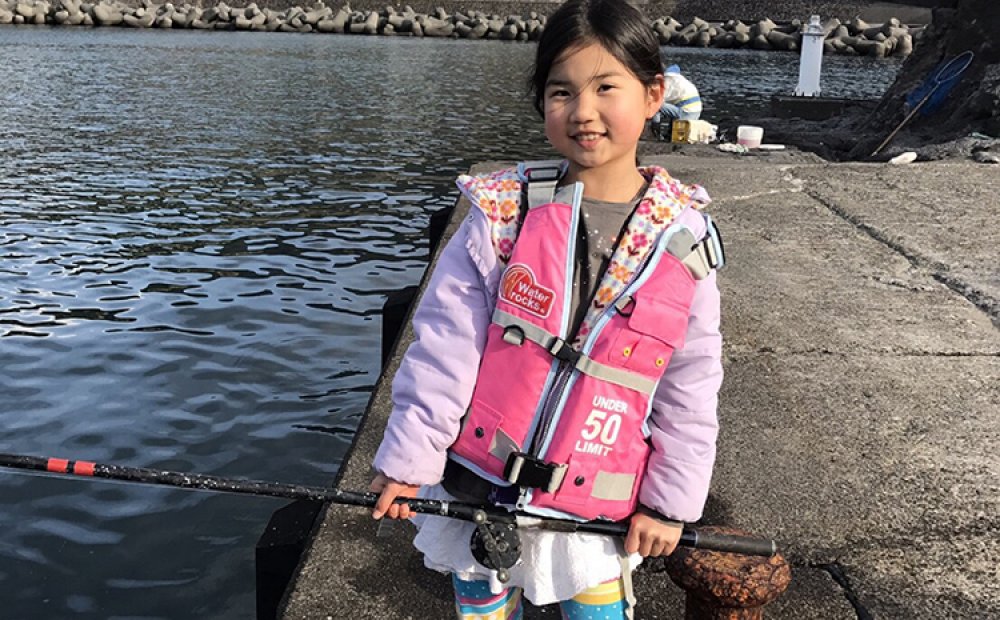 体験フィッシングは堤防で楽しめる