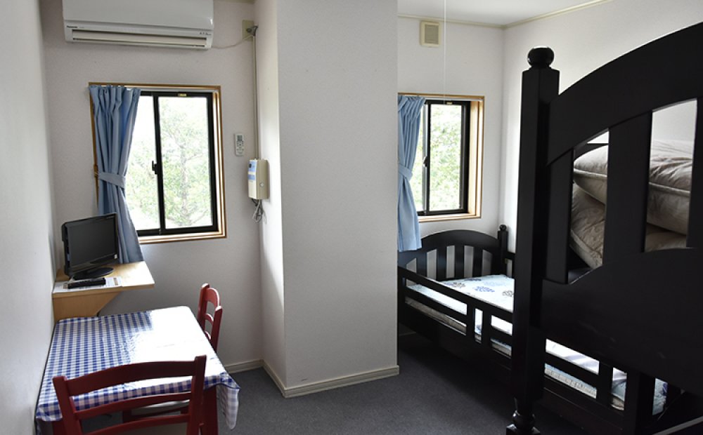 3名まで泊まれるゲストルーム