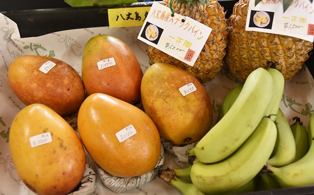 人気は八丈島のフルーツ類