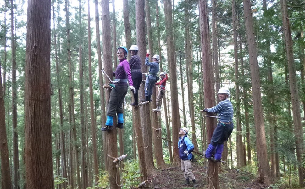 森林ボランティア養成コースに挑戦