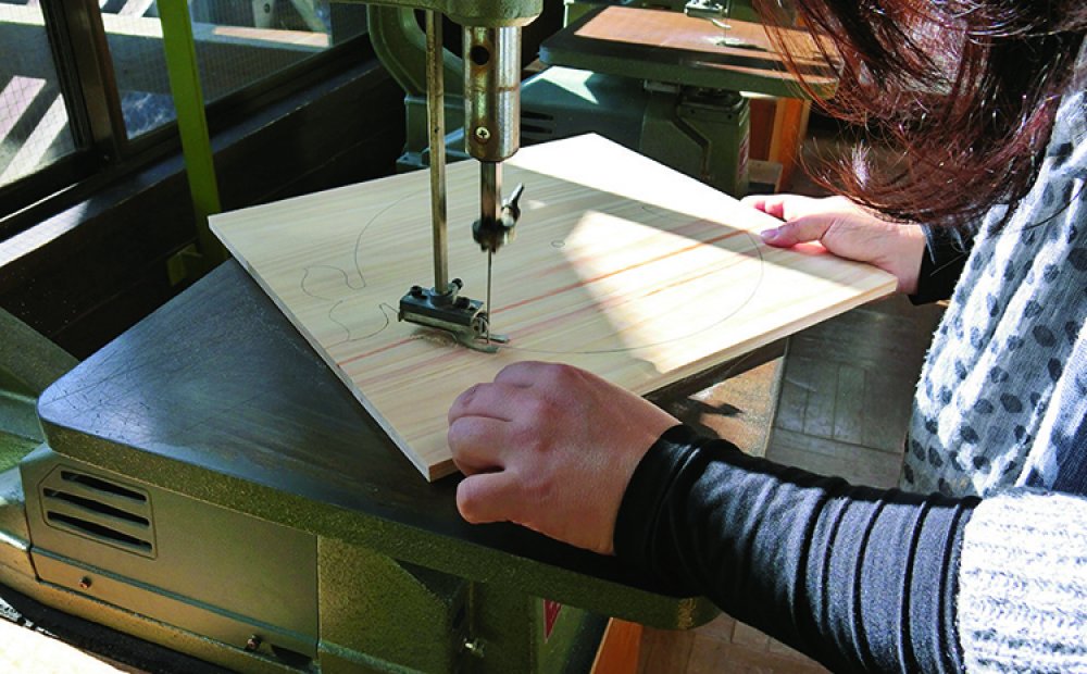 木工体験は日帰りで楽しめる