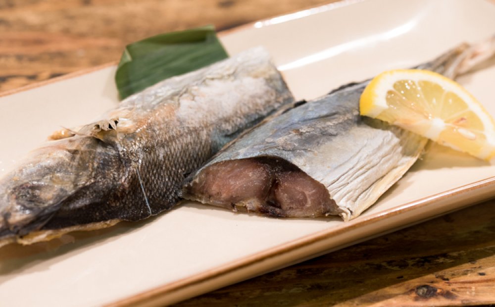 23区内では珍しく「くさや」を楽しめる