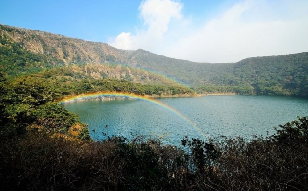 神秘的な雰囲気が漂っている