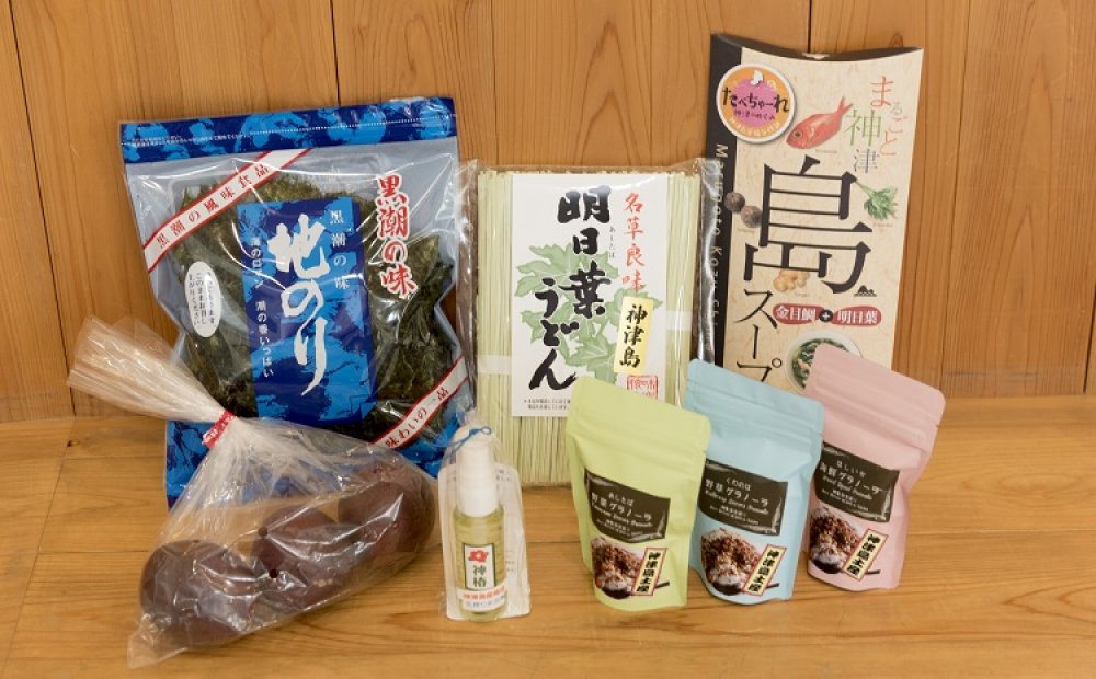 特産品の販売も行っている
