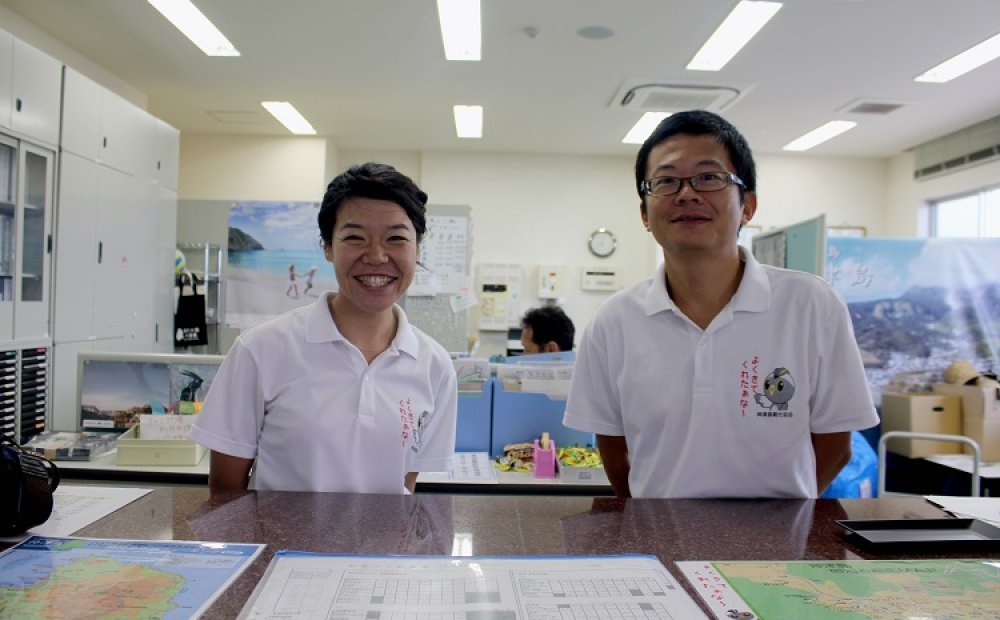 適切なアドバイスで島旅を豊かに