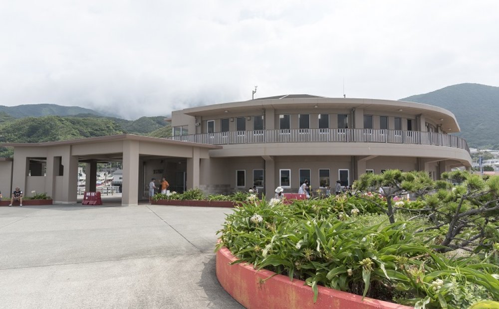 まっちゃーれセンターの1階