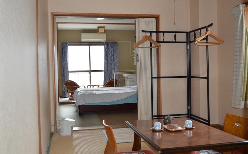 和洋室はじめ居心地の良い部屋が全部で14室