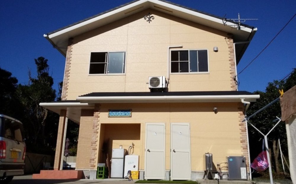 2014年7月にオープンした宿