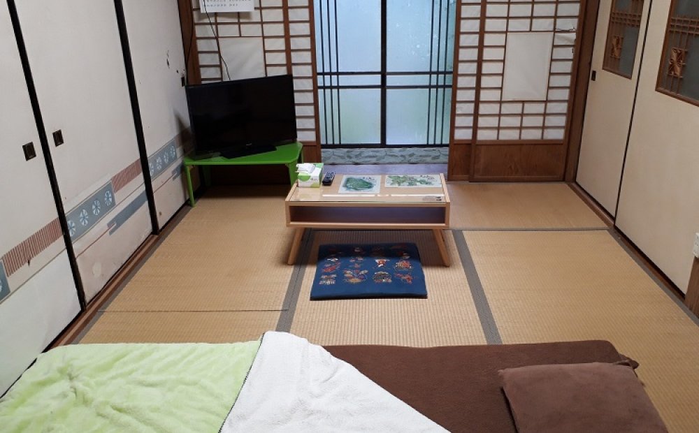 「玄関開けたらすぐお部屋」が青ヶ島伝統スタイル