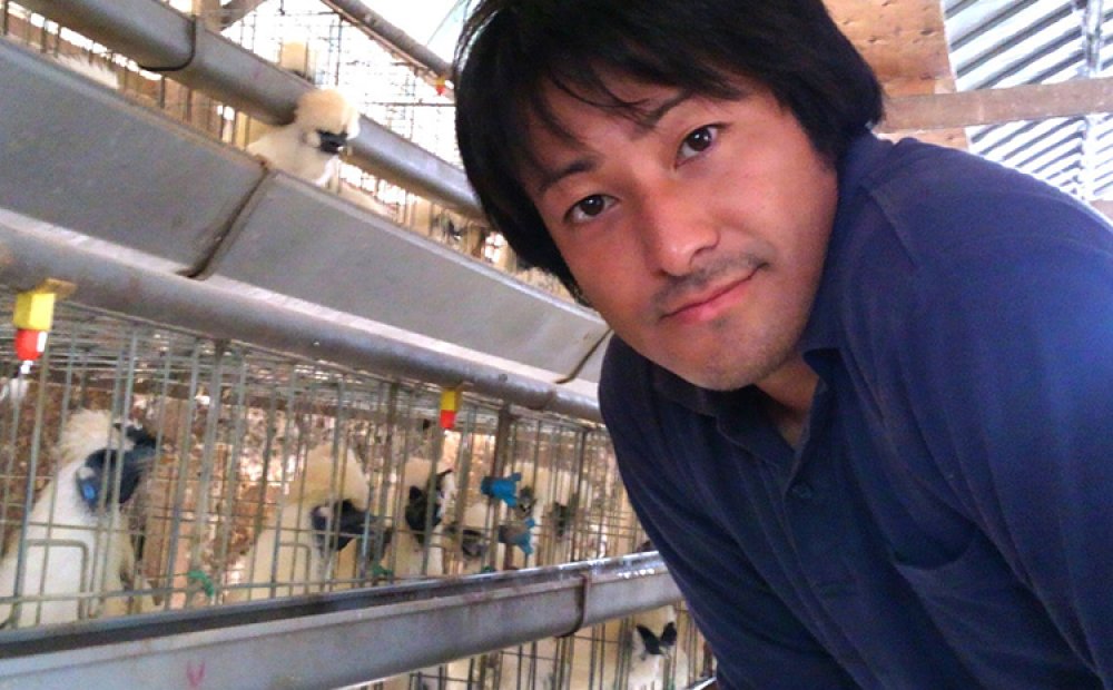 伊藤養鶏場の伊藤彰さん