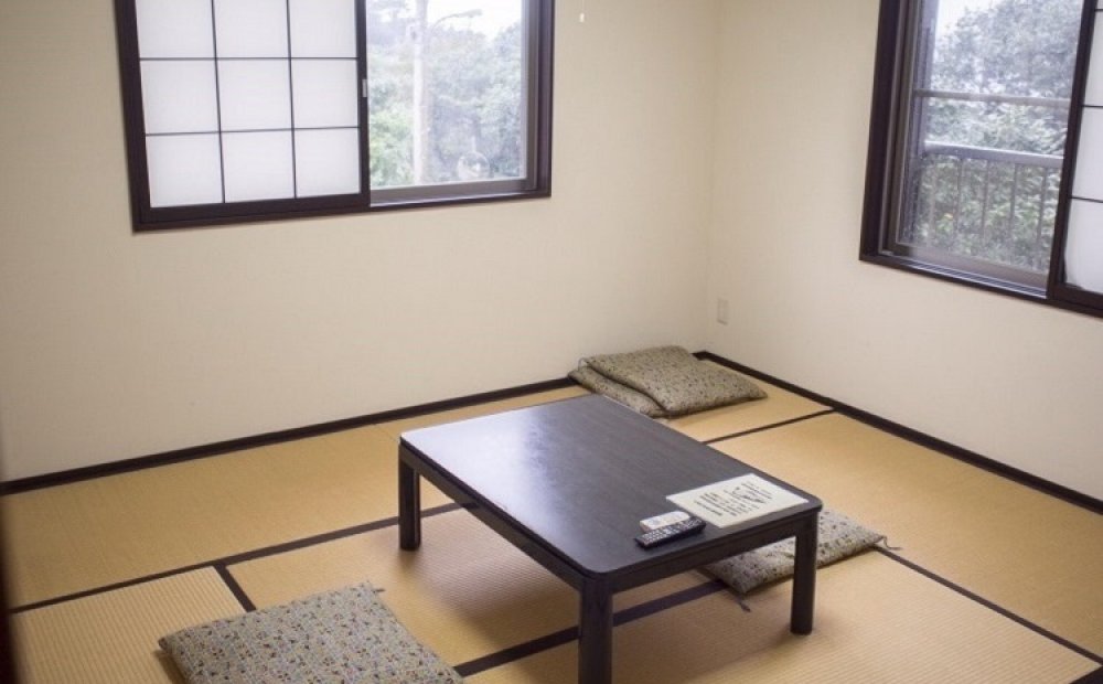 ゆったりくつろげる客室