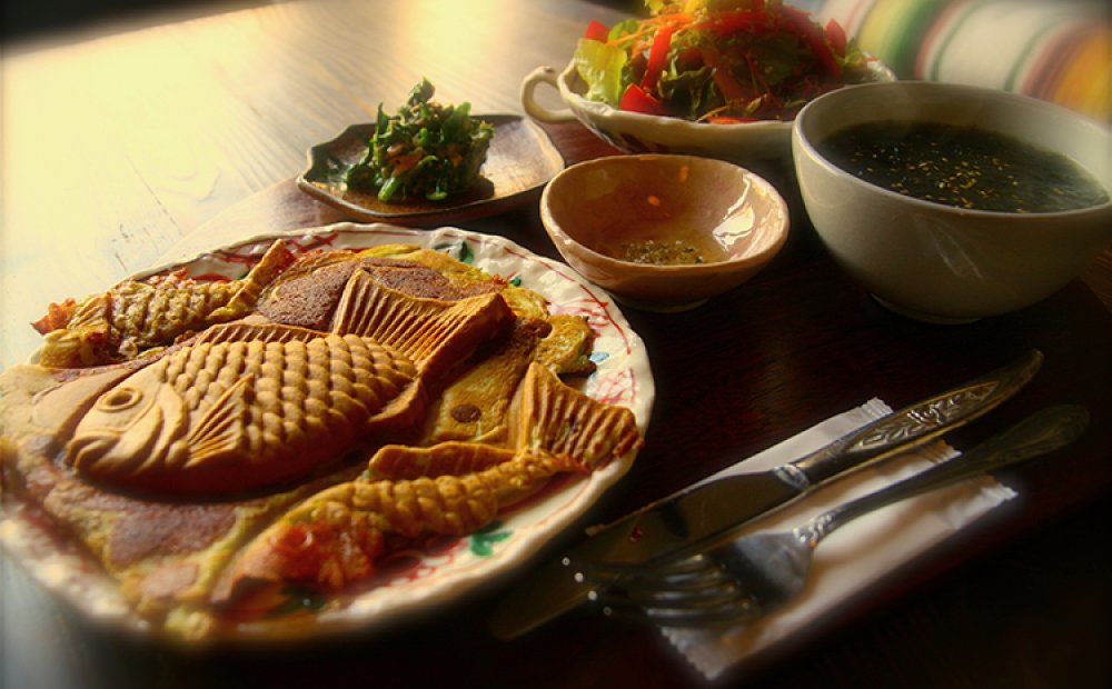 たい焼きモーニングも絶品