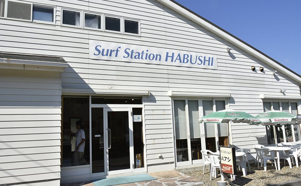 レストランも併設されているのがうれしい