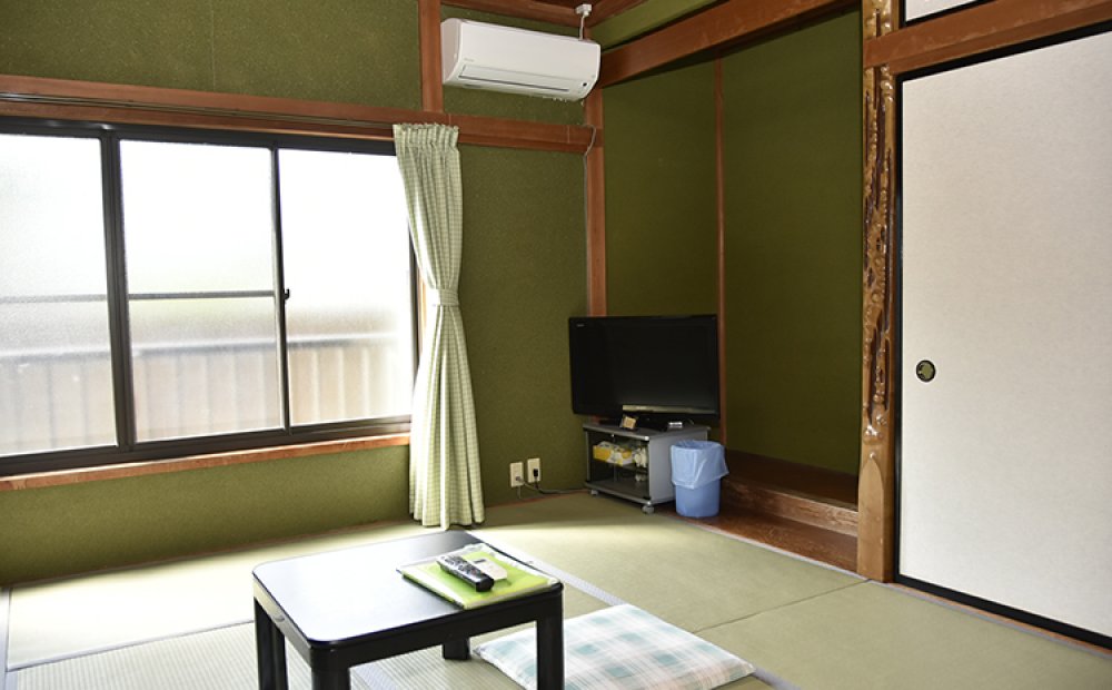 清潔感のある客室