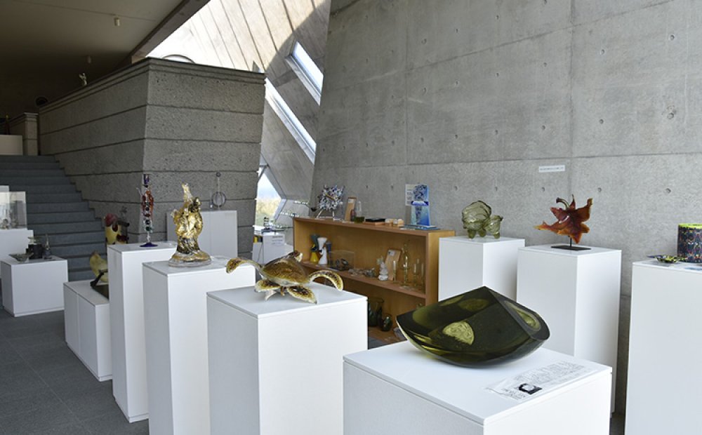 世界的な作家の作品も多数