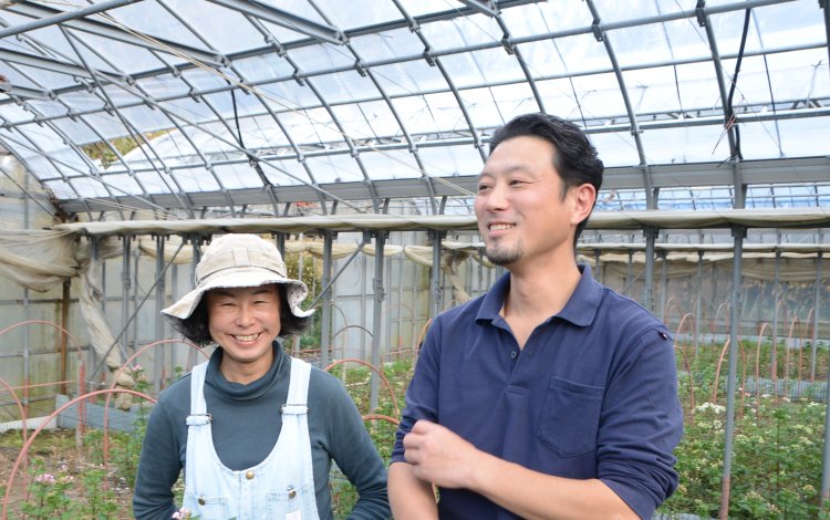 夫婦で二人三脚