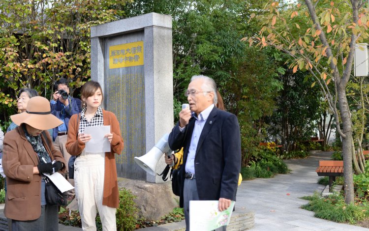 オフィス街の京橋に青物市場があったなんて、びっくり！