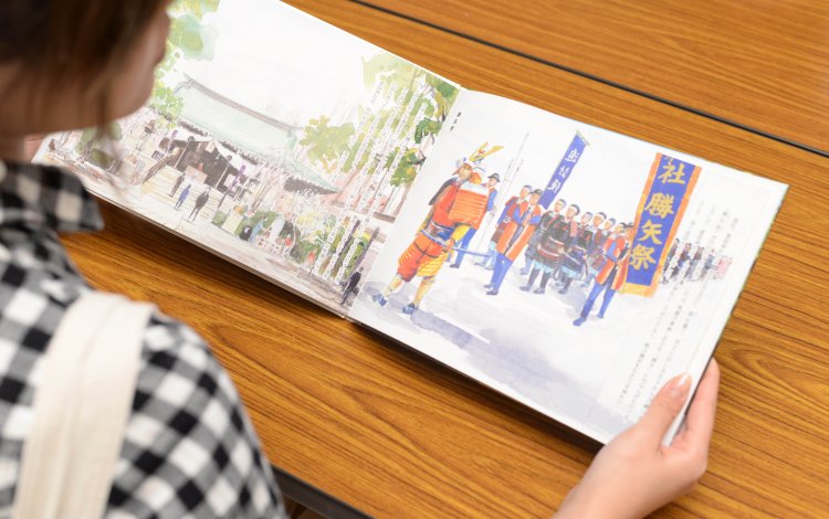 亀戸大根のおいしいお弁当を発祥の地で、ぱくっ♪