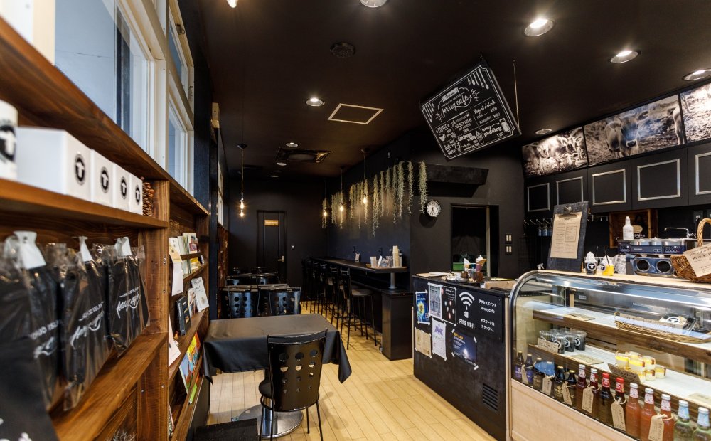 八丈島ジャージーカフェ